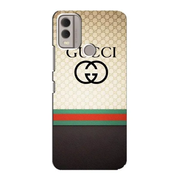 Чехол с принтом «GUCCI стиль» для Nokia C22 Чехол с принтом «GUCCI стиль» для Nokia C22