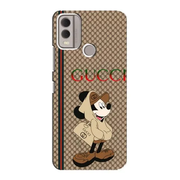 Чехол с принтом «Mickey GUCCI» для Nokia C22 Чехол с принтом «Mickey GUCCI» для Nokia C22