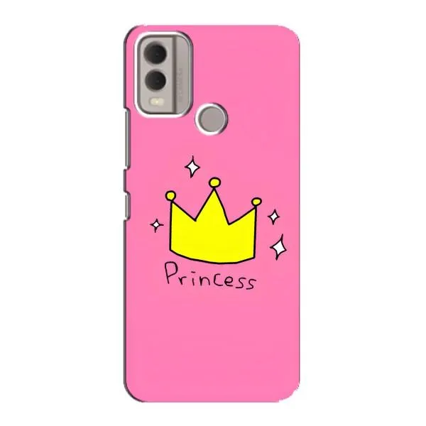 Чехол с принтом «Princess» для Nokia C22 Чехол с принтом «Princess» для Nokia C22