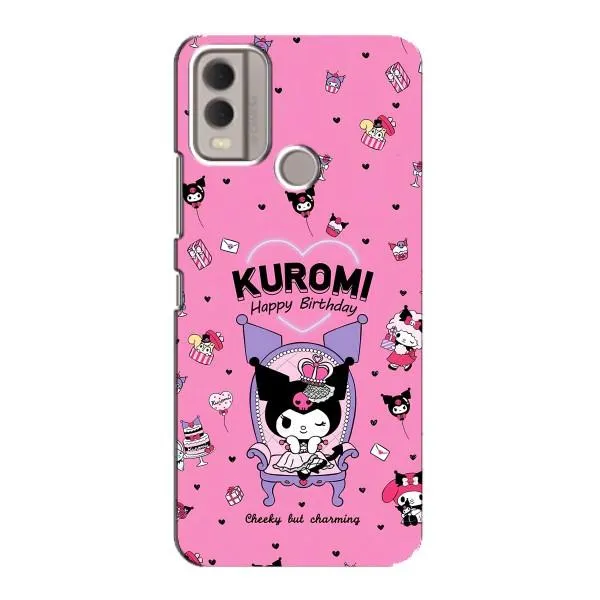 Чехол с принтом «KUROMI» для Nokia C22 Чехол с принтом «KUROMI» для Nokia C22