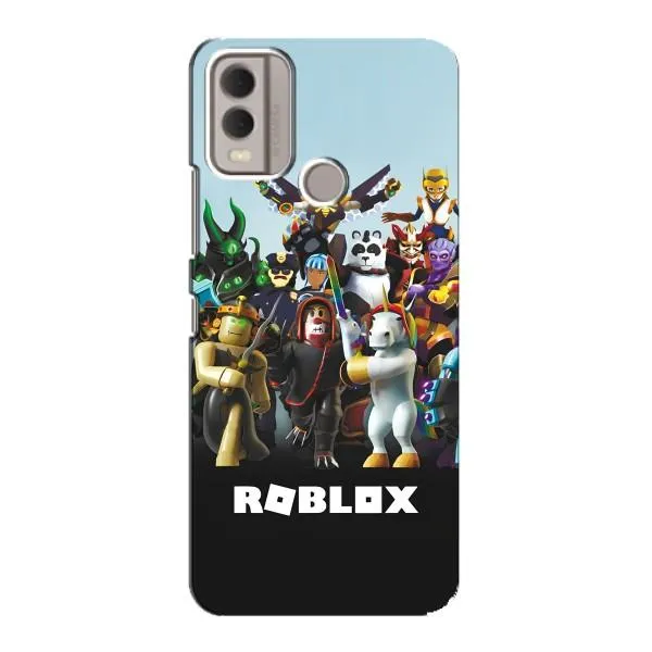 Чехол с принтом «ROBLEX» для Nokia C22 Чехол с принтом «ROBLEX» для Nokia C22