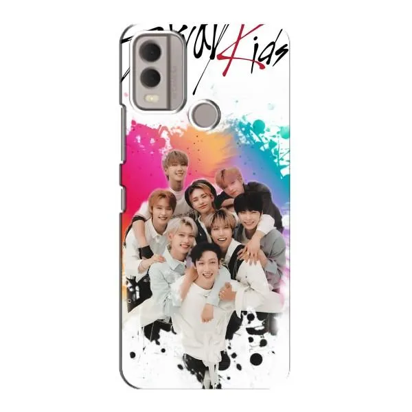 Чехол с принтом «Stray Kids» для Nokia C22 Чехол с принтом «Stray Kids» для Nokia C22