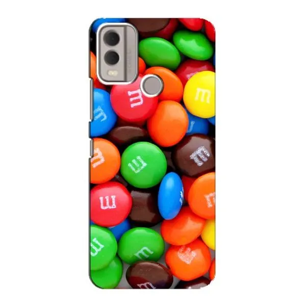 Чехол с принтом «MM's» для Nokia C22