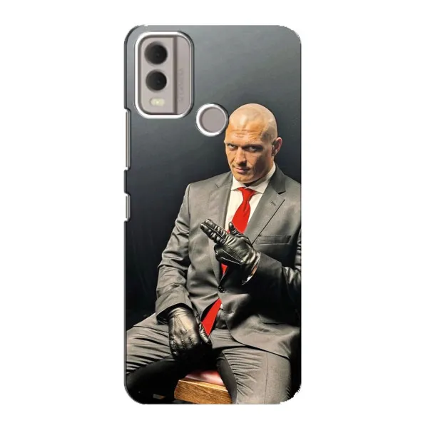 Чехол с принтом «Усик Hitman» для Nokia C22 Чехол с принтом «Усик Hitman» для Nokia C22