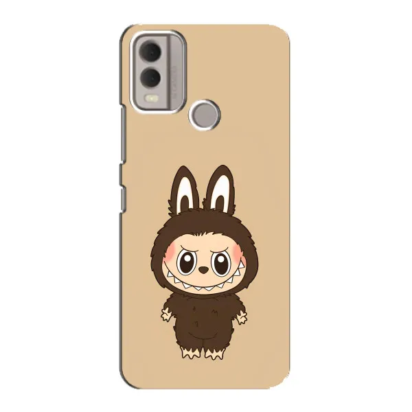 Чехол с принтом «Bored Ape в красном» для Nokia C22