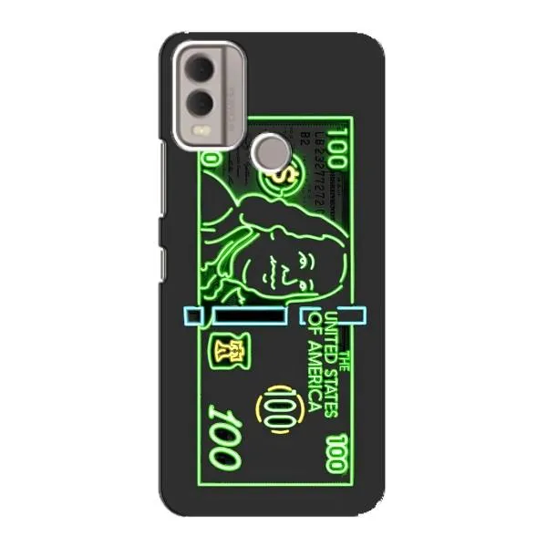 Чехол с принтом «Баксы» для Nokia C22 Чехол с принтом «Баксы» для Nokia C22