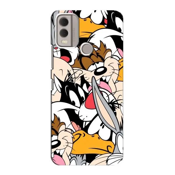 Чехол с принтом «Looney Tunes» для Nokia C22 Чехол с принтом «Looney Tunes» для Nokia C22