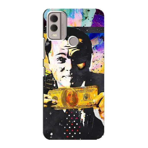 Чехол с принтом «Волк с Уолл-стрит» для Nokia C22 Чехол с принтом «Волк с Уолл-стрит» для Nokia C22