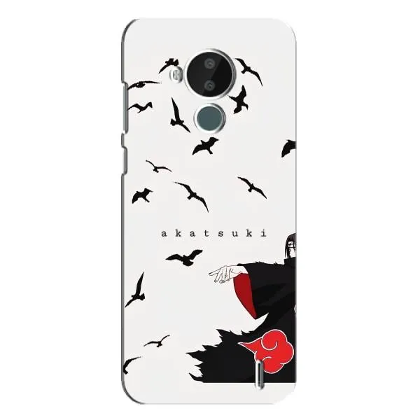 Чехол с принтом «Akatsuki» для Nokia C30