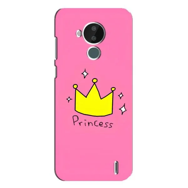 Чехол с принтом «Princess» для Nokia C30