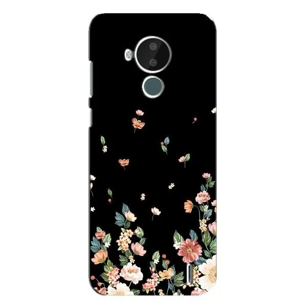 Чехол с принтом «Маленькие цветы» для Nokia C30