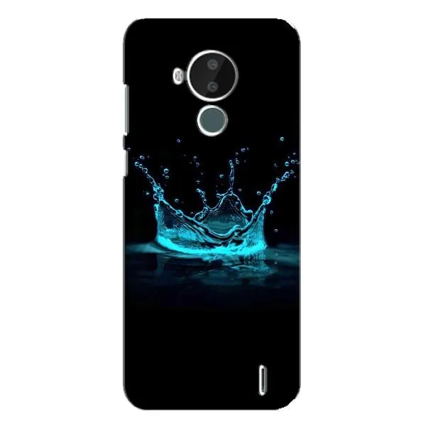 Чехол с принтом «Капля короны» для Nokia C30 Чехол с принтом «Капля короны» для Nokia C30