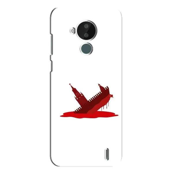 Чохол з принтом «Кремлівський Корабель» для Nokia C30