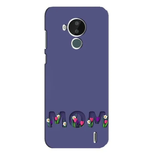 Чехол с принтом «Мама в цветах» для Nokia C30 Чехол с принтом «Мама в цветах» для Nokia C30