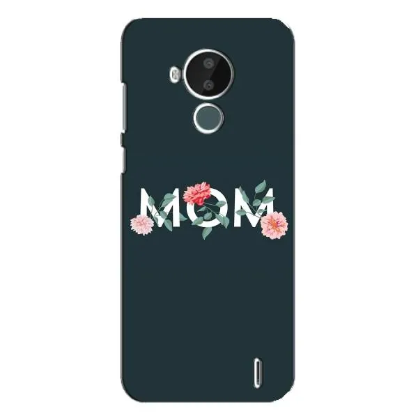 Чехол с принтом «Mom дизайн» для Nokia C30 Чехол с принтом «Mom дизайн» для Nokia C30
