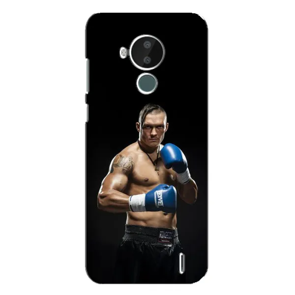 Чехол с принтом «Боксер Усик» для Nokia C30