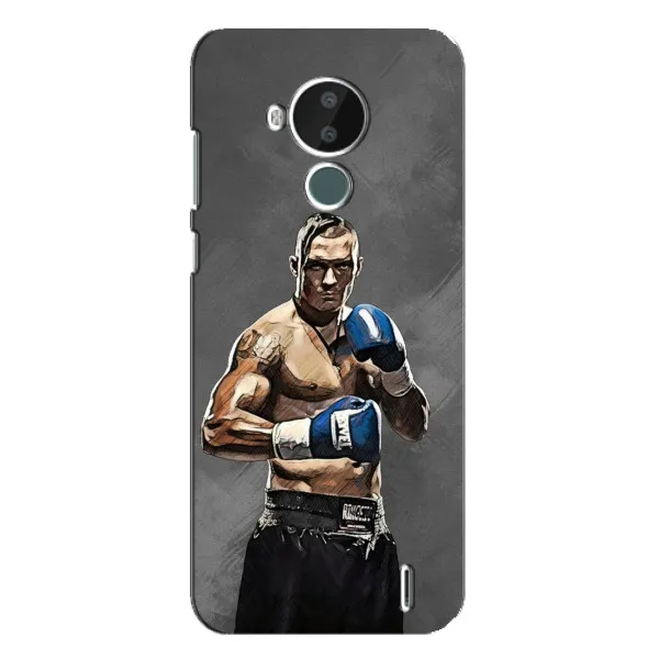Чехол с принтом «Александр Усик» для Nokia C30