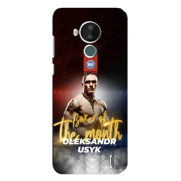 Чехол с принтом «Olexandr Usyk» для Nokia C30