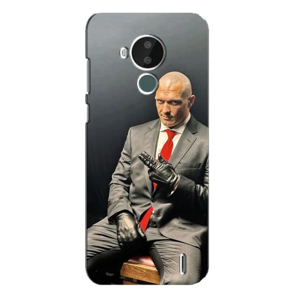Чехол с принтом «Усик Hitman» для Nokia C30