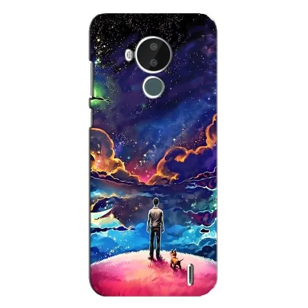 Чехол с принтом «Галактический вид» для Nokia C30 Чехол с принтом «Галактический вид» для Nokia C30