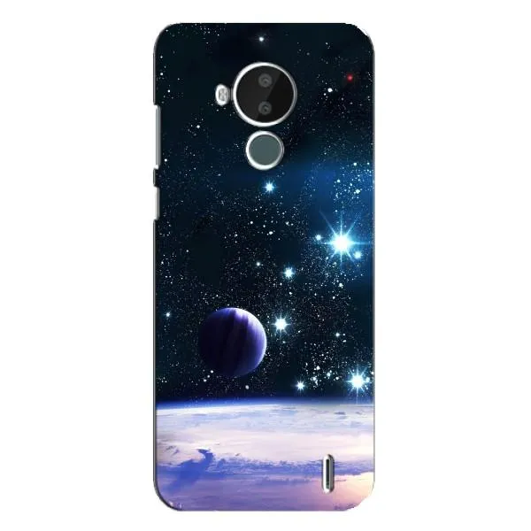 Чехол с принтом «Космический вид» для Nokia C30 Чехол с принтом «Космический вид» для Nokia C30