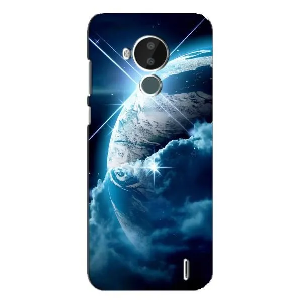 Чехол с принтом «Земля с космоса» для Nokia C30 Чехол с принтом «Земля с космоса» для Nokia C30