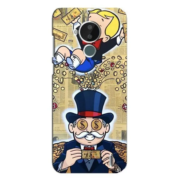 Чохол з принтом «Монополія Мен» для Nokia C30