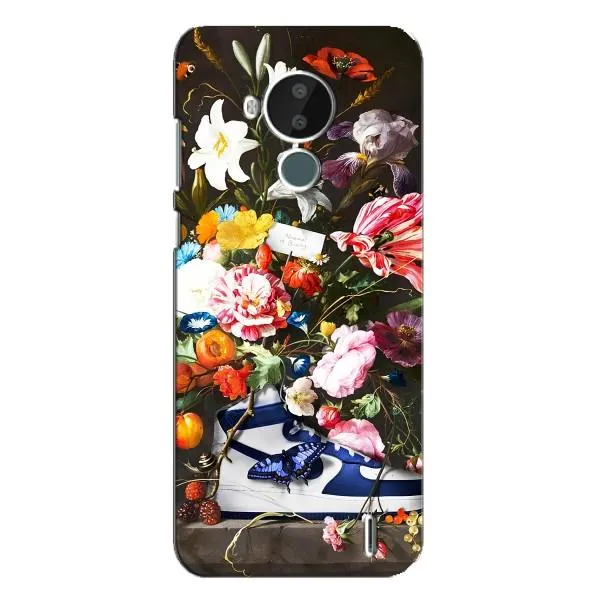 Чохол з принтом «Стиль Найк» для Nokia C30