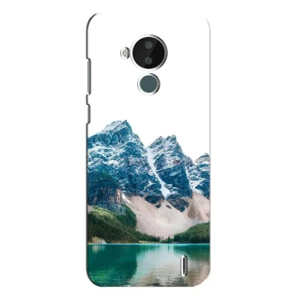 Чехол с принтом «Гори» для Nokia C30