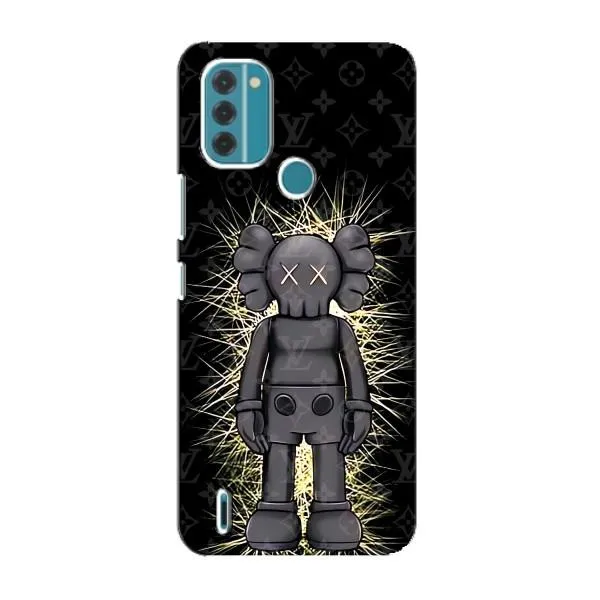 Чехол с принтом «Bearbrick LV» для Nokia C31