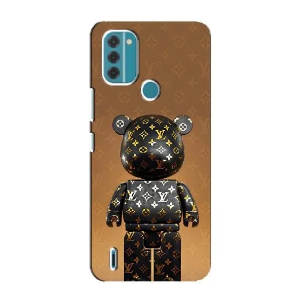 Чехол с принтом «Bearbrick» для Nokia C31