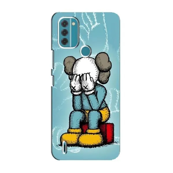 Чехол с принтом «Плач Bearbrick» для Nokia C31