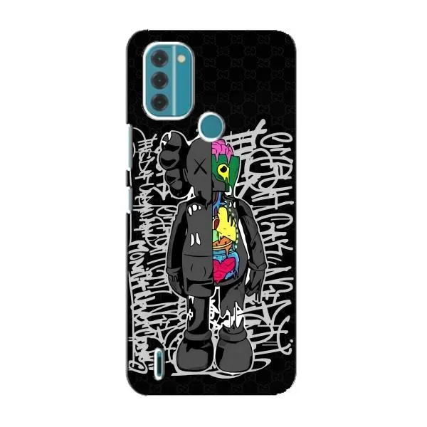 Чехол с принтом «Стиль Bearbrick» для Nokia C31