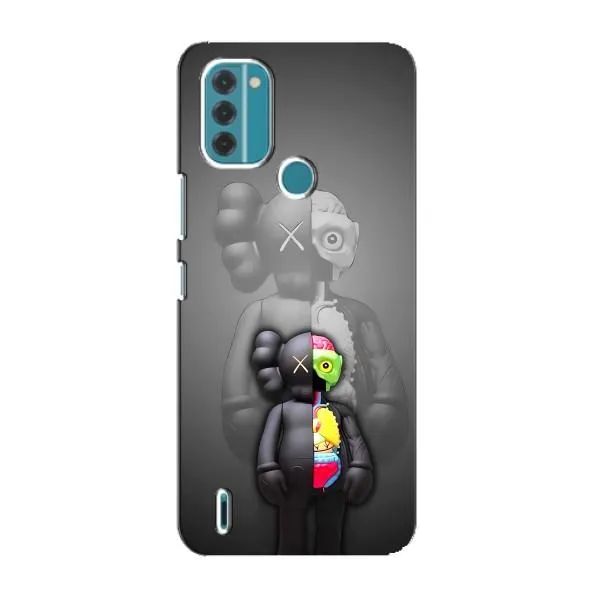 Чехол с принтом «Тело Bearbrick» для Nokia C31