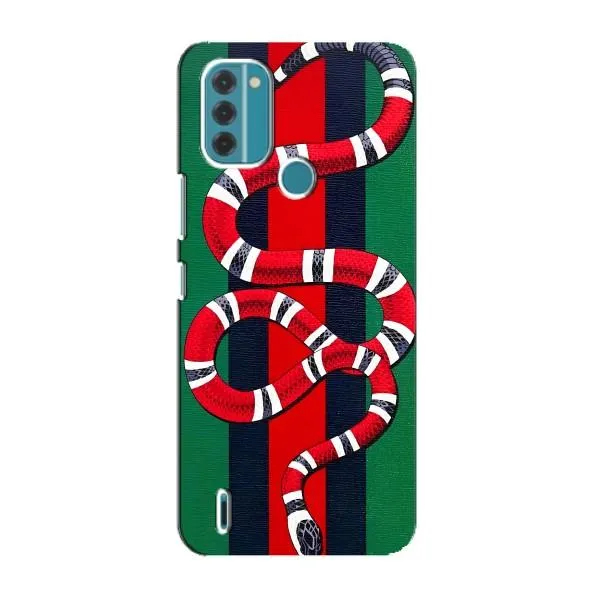 Чехол с принтом «Gucci змия» для Nokia C31 Чехол с принтом «Gucci змия» для Nokia C31