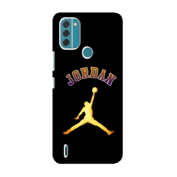 Чехол с принтом «Jordan Gold» для Nokia C31