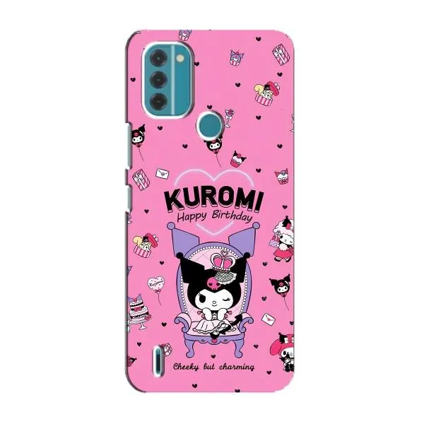 Чехол с принтом «KUROMI» для Nokia C31