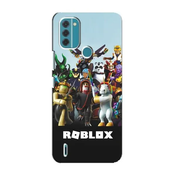 Чехол с принтом «ROBLEX» для Nokia C31