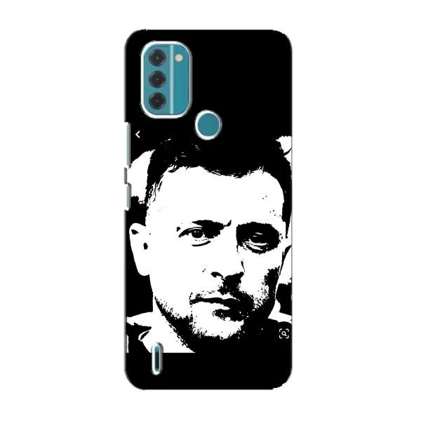 Чехол с принтом «Зеленский АРТ» для Nokia C31