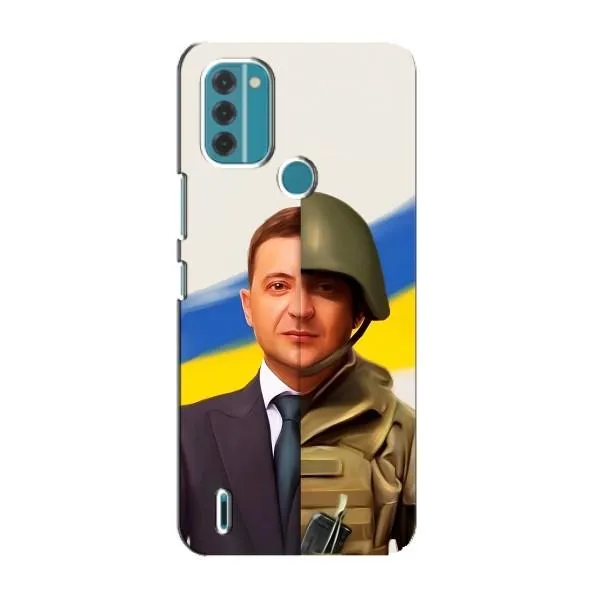 Чехол с принтом «Зеленский солдат» для Nokia C31
