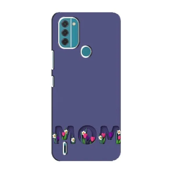 Чехол с принтом «Мама в цветах» для Nokia C31