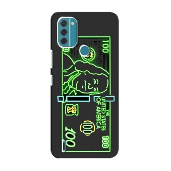Чехол с принтом «Баксы» для Nokia C31