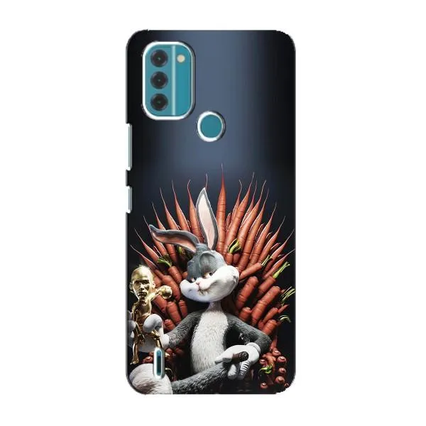 Чехол с принтом «Король Кролик» для Nokia C31