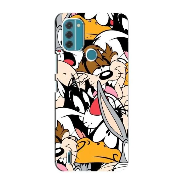 Чехол с принтом «Looney Tunes» для Nokia C31