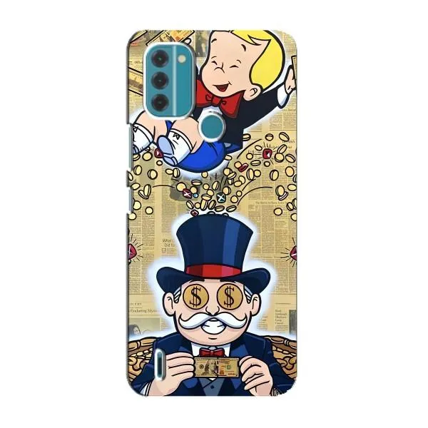 Чехол с принтом «Монополия Мен» для Nokia C31
