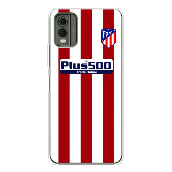 Чехол с принтом «Atletico» для Nokia C32