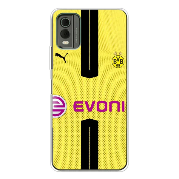 Чехол с принтом «BVB» для Nokia C32