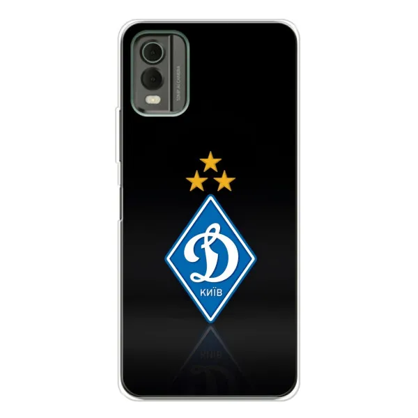 Чехол с принтом «Динамо Киев» для Nokia C32