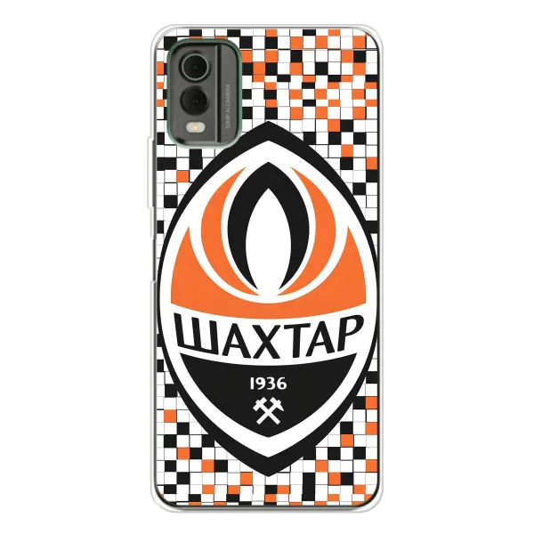 Чехол с принтом «ФК Шахтер» для Nokia C32
