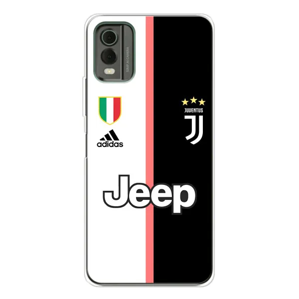Чехол с принтом «Juventus» для Nokia C32